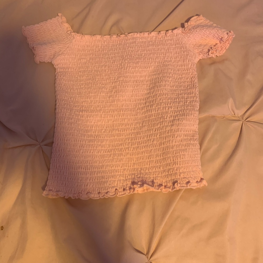 Off the shoulder Crop Top